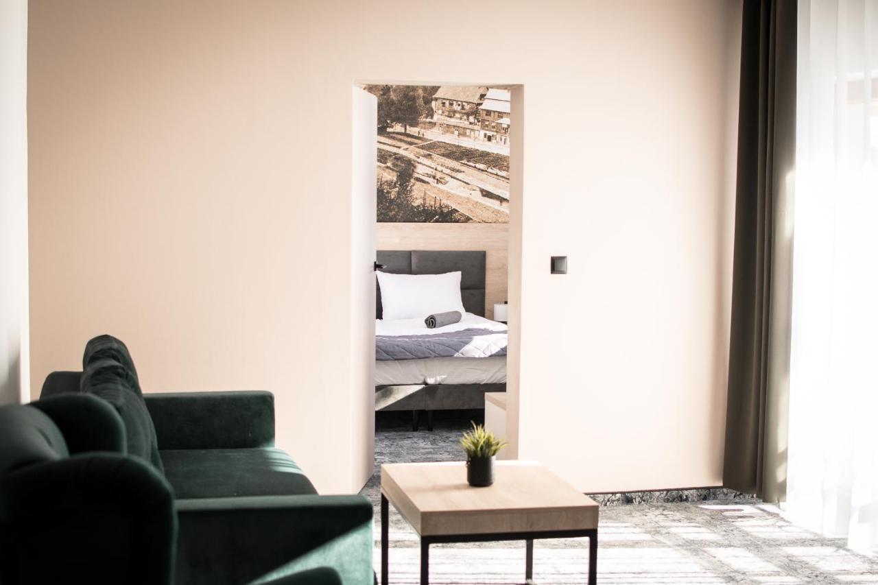 Pensjonat Zdrojowy Apartamenty Rabka Bagian luar foto