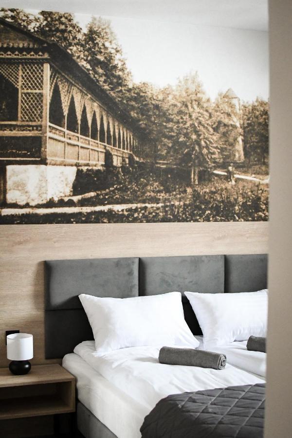 Pensjonat Zdrojowy Apartamenty Rabka Bagian luar foto