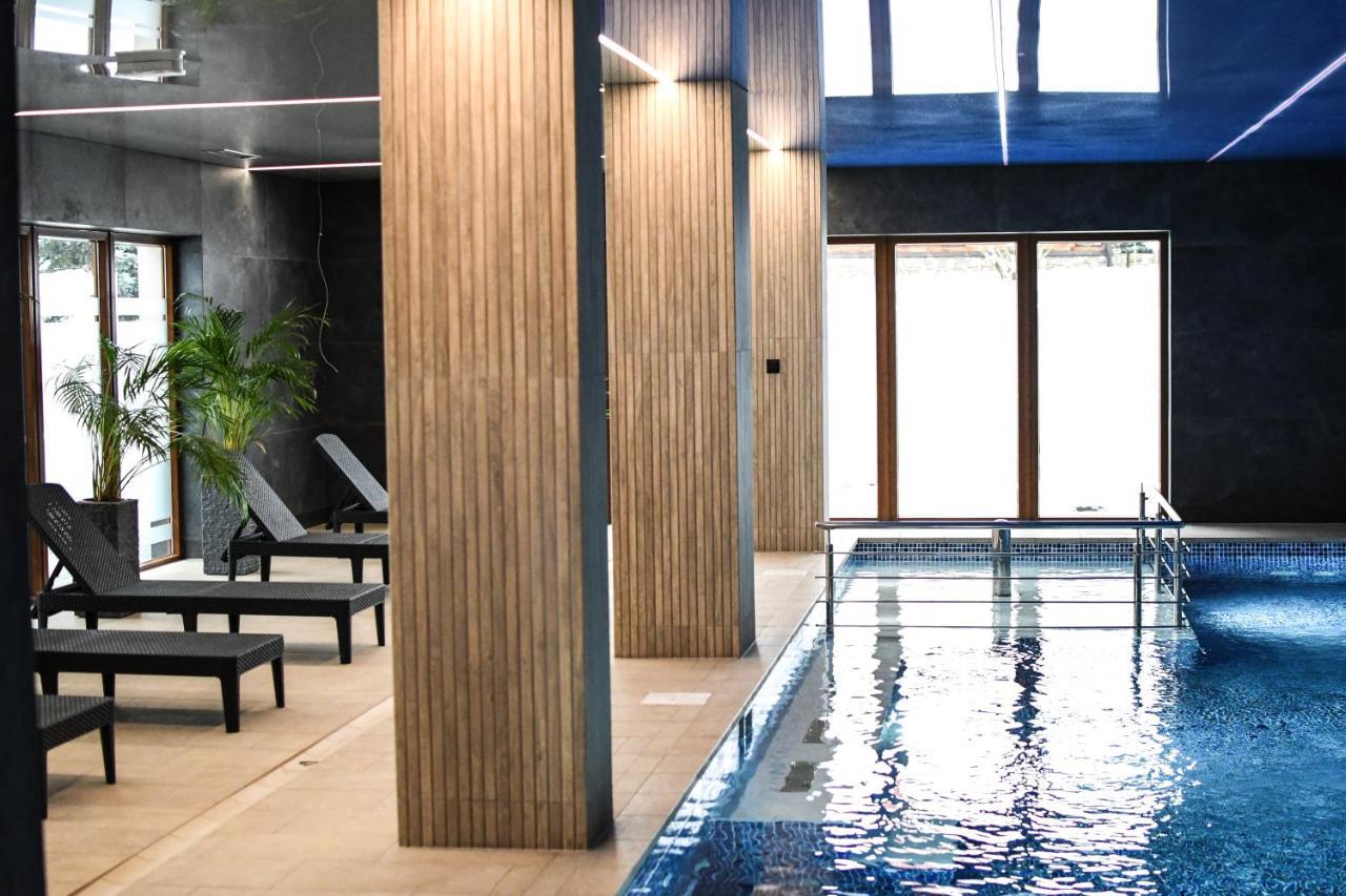 Pensjonat Zdrojowy Apartamenty Rabka Bagian luar foto