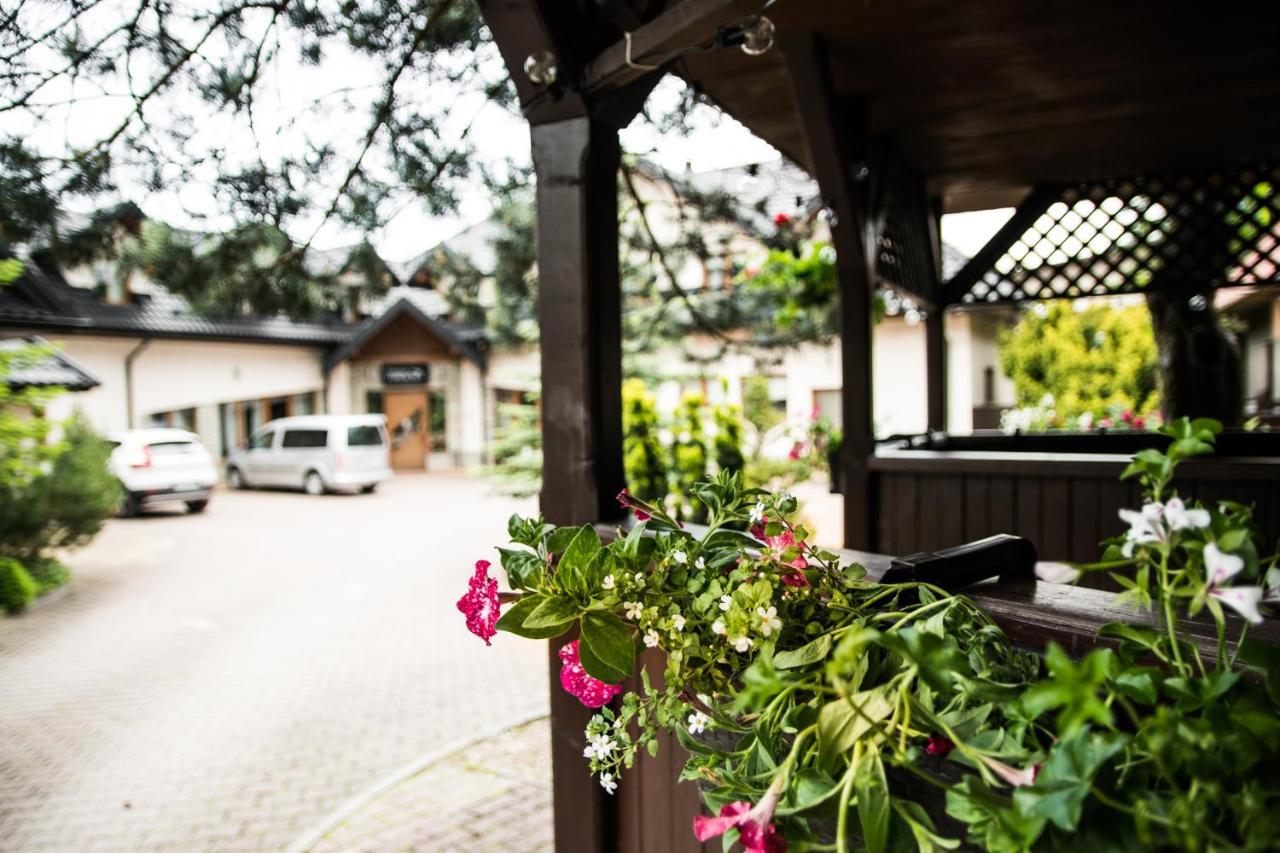 Pensjonat Zdrojowy Apartamenty Rabka Bagian luar foto
