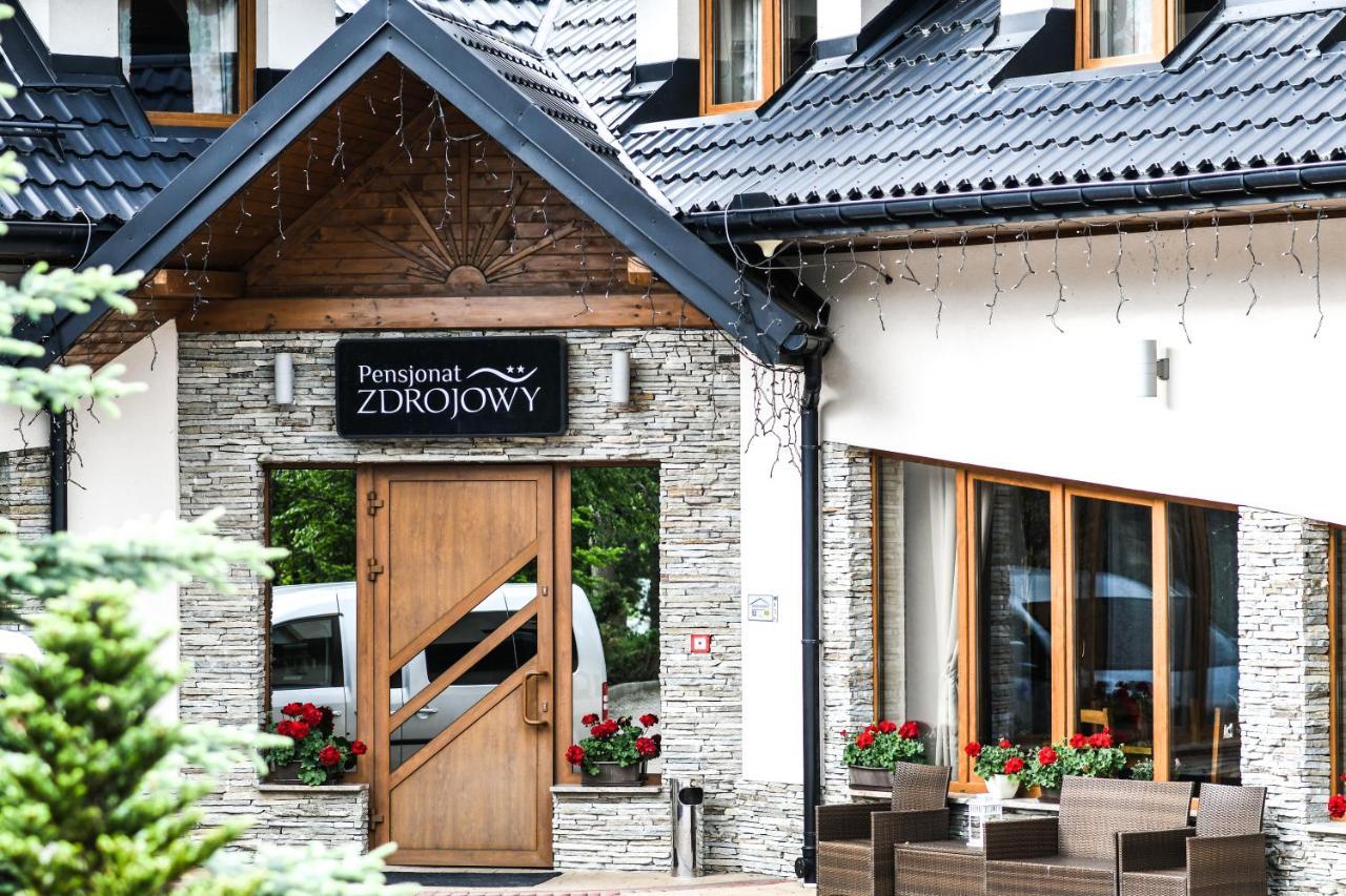 Pensjonat Zdrojowy Apartamenty Rabka Bagian luar foto