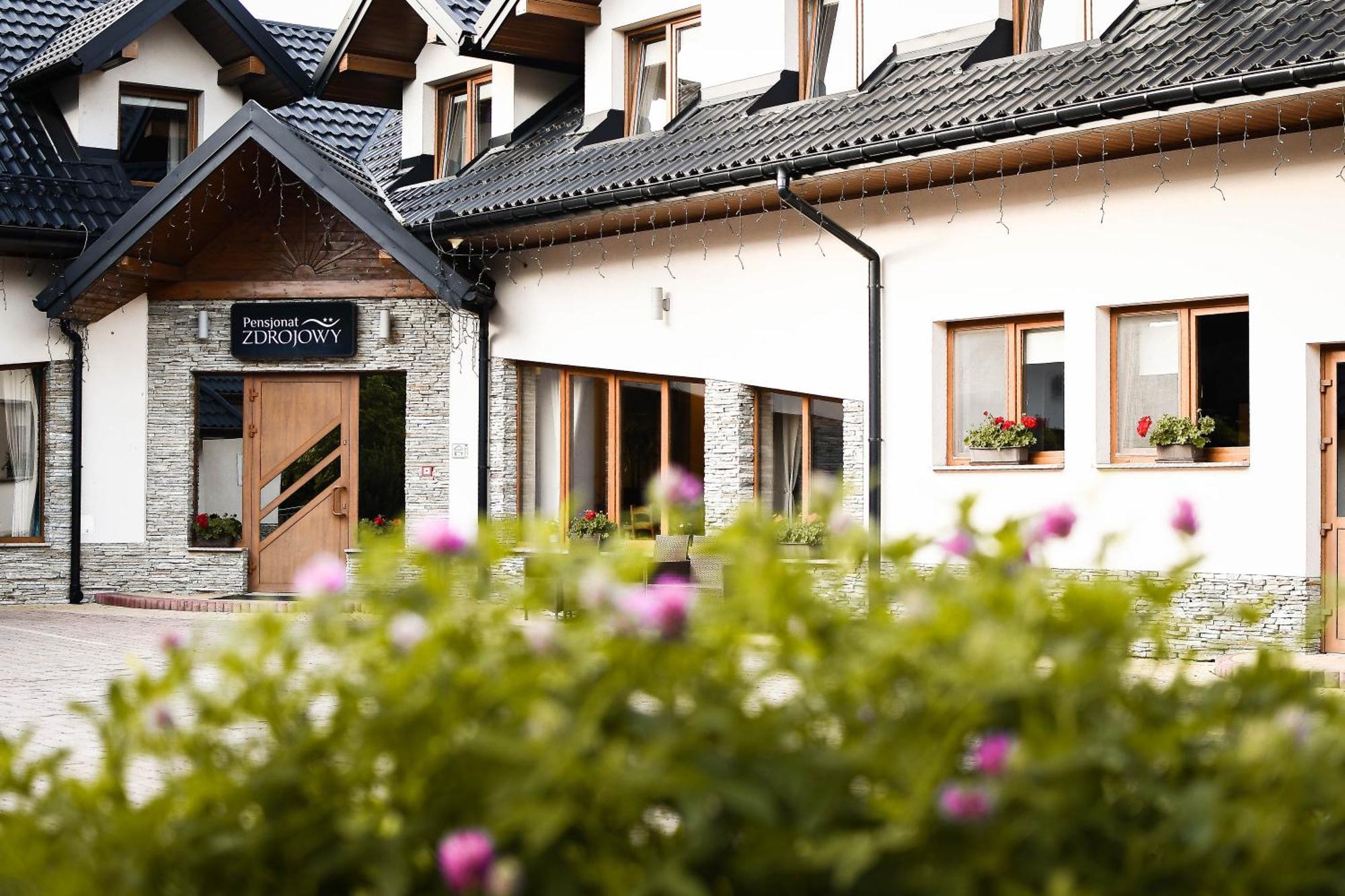 Pensjonat Zdrojowy Apartamenty Rabka Bagian luar foto