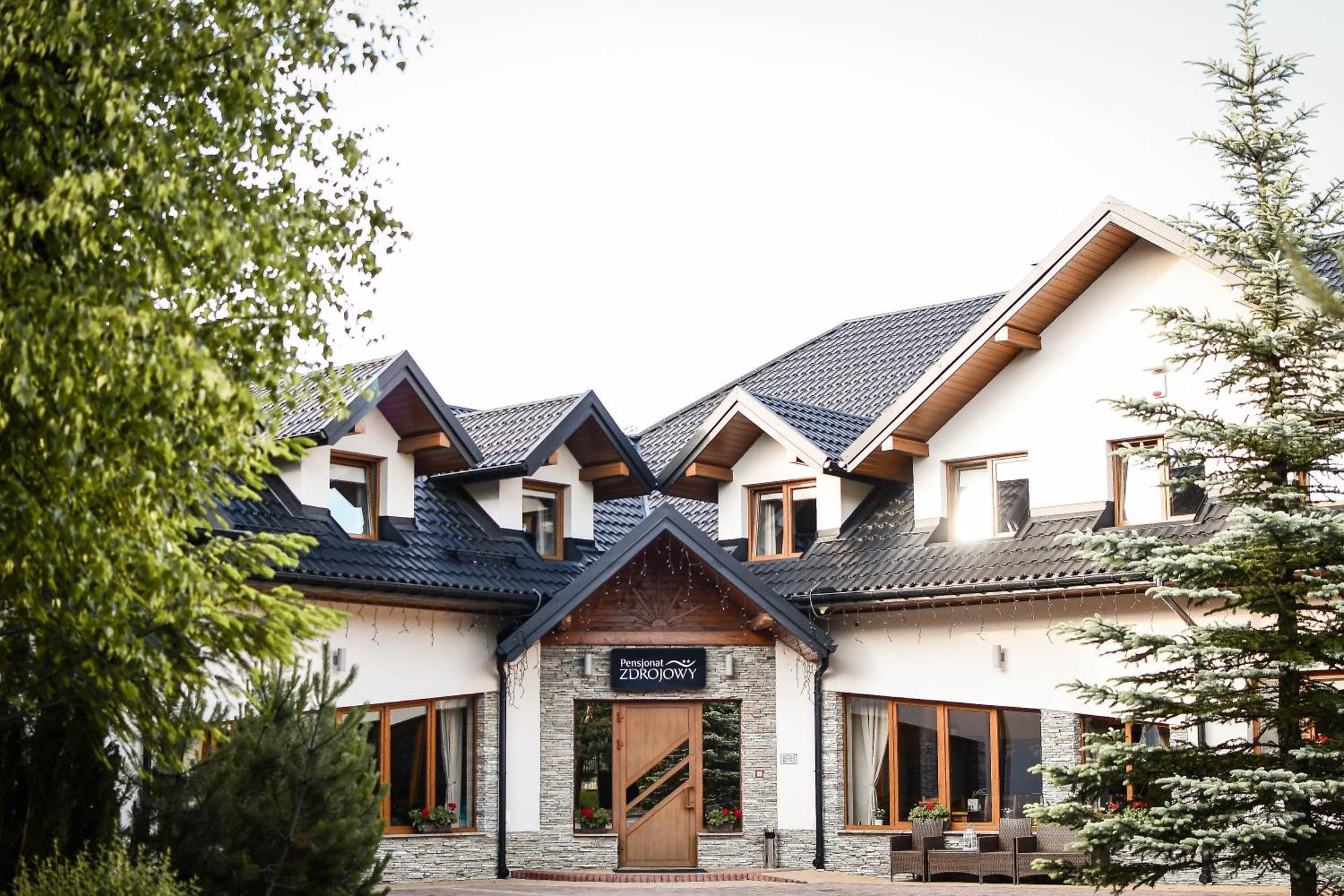 Pensjonat Zdrojowy Apartamenty Rabka Bagian luar foto
